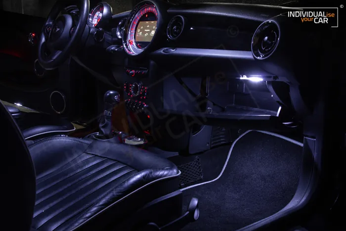 LED Innenraumbeleuchtung SET für MINI R56 Cooper, One - Cool-White